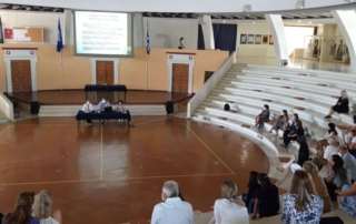 Ενημερωτική συνάντηση με τους γονείς τής Α΄και τής Β΄ τάξης
