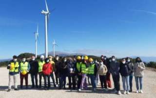 Erasmus+ στο Αιολικό Πάρκο “Volterra K-R”