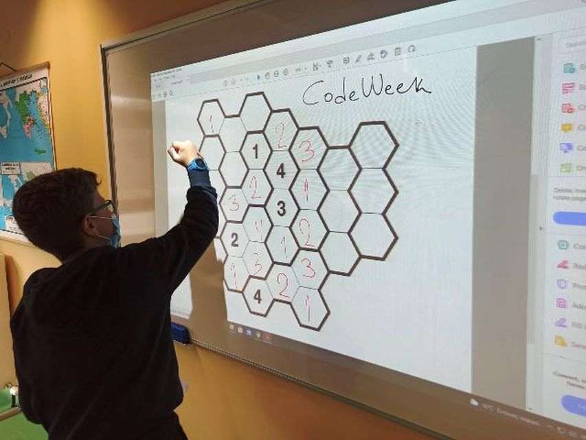 Ευρωπαϊκή Εβδομάδα Κώδικα