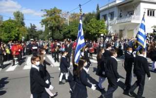 28η  Οκτωβρίου - Οι μαθητές παρελαύνουν με υπερηφάνεια... 
