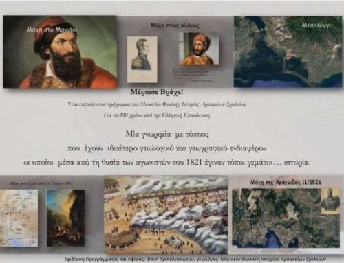 Προγράμματα του Μουσείου Φυσικής Ιστορίας