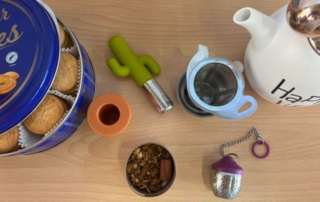 Tea- time την Ευρωπαϊκή Ημέρα Γλωσσών!