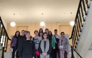 Διδακτικές επισκέψεις του Β’ Αρσακείου Λυκείου Ψυχικού για τον μήνα Νοέμβριο