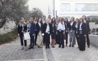 Συμμετοχή στο 8ο Μαθητικό Μοντέλο ATSMUN των Αρσακείων Πατρών