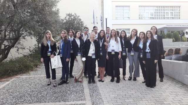 Συμμετοχή στο 8ο Μαθητικό Μοντέλο ATSMUN των Αρσακείων Πατρών