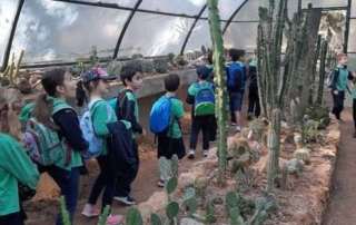 Επίσκεψη σε βοτανικό κήπο