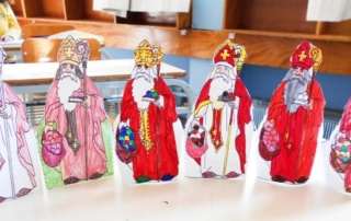On fête la Saint-Nicolas!