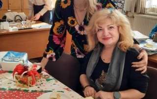 Κοπή βασιλόπιτας Συλλόγου Διδασκόντων