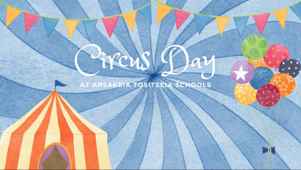 Let’s have fun! It’s Circus Day today!