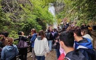 Περιβαλλοντική εκδρομή Β΄τάξης