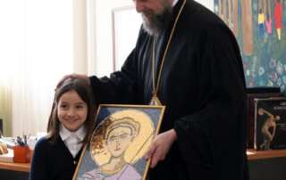 Δύο επίσκοποι στα Αρσάκεια στην εορτή των Τριών Ιεραρχών