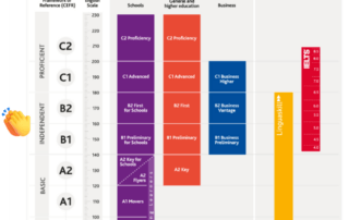 Μεγάλη επιτυχία στις εξετάσεις γλωσσομάθειας Cambridge B1!