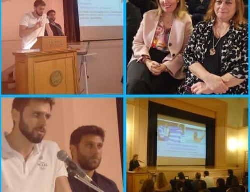 Δύο απόφοιτοί μας, ένας Ολυμπιονίκης και ένας πρωταθλητής του πόλο, στο σχολείο μας!