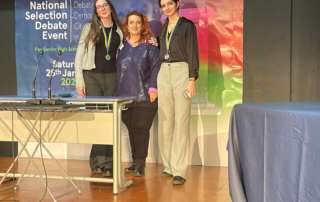 Διπλή επιτυχία για τα Αρσάκεια Λύκεια Ψυχικού και το Debate & Forensics Club!