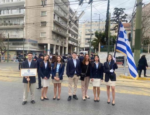 Μαθητική παρέλαση 25ης Μαρτίου 2025