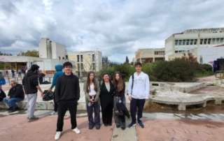 Συμμετοχή μαθητών στα Master Classes 2025 στο Εθνικό Μετσόβειο Πολυτεχνείο