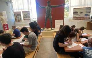 Επίσκεψη στο Μουσείο Ιστορίας και Τέχνης των Αρσακείων-Τοσιτσείων Σχολείων Εκάλης