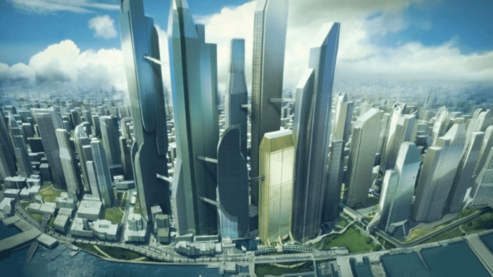 Όταν οι οραματιστές δημιουργούν πόλεις…