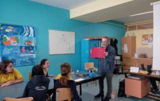 Εκπαιδευτικό πρόγραμμα για τη βιβλιοδεσία