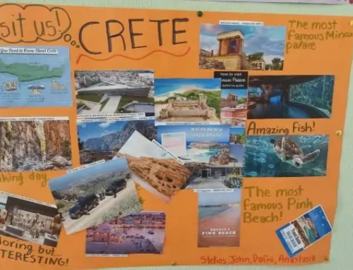 Ταξίδι στους ορίζοντες τής γνώσης με «πίνακες οραμάτων» στην αγγλική γλώσσα