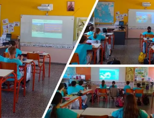 Η Δ΄ τάξη ανακαλύπτει “ηχοτοπία” στο μάθημα τής Μουσικής