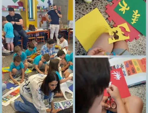 Ανοιχτό μάθημα με τον Ανρί Ματίς