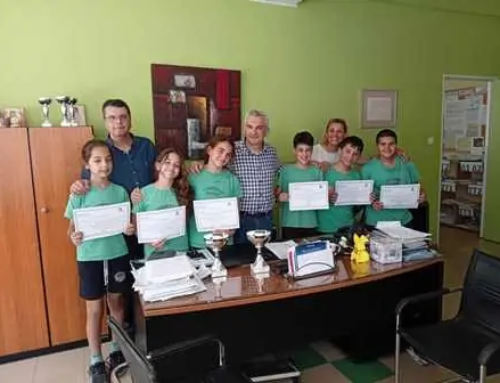 Βράβευση Μαθητών στον Διαγωνισμό “Κλείταρχος-Βερενίκη”
