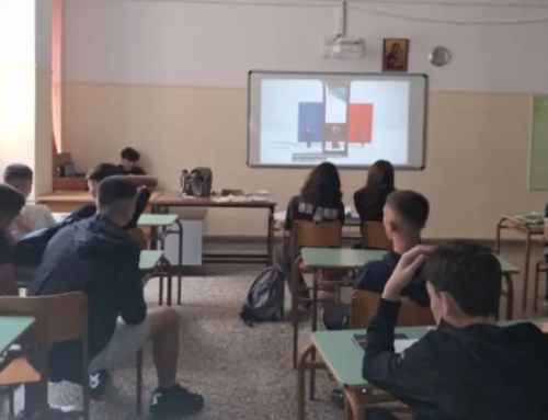 Ένα πρωτότυπο μάθημα Ιστορίας στα Γαλλικά