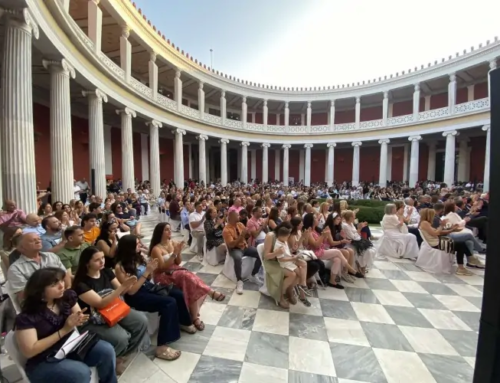 Ατμόσφαιρα συγκίνησης, χαράς και ελπίδας…