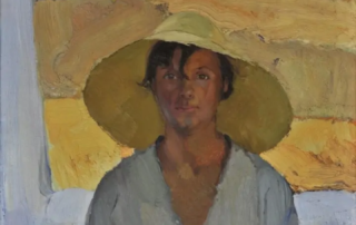 "Λύτρας Νίκος (1883 - 1927), Το ψάθινο καπέλο, π. 1925"