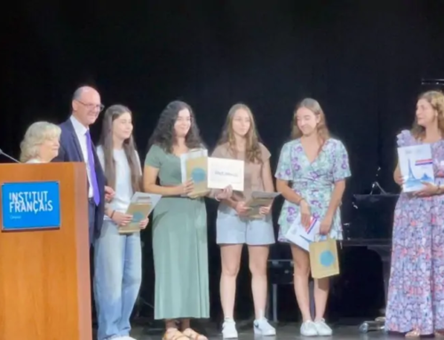 Prix d’excellence σε μαθήτριά μας για το DELF A2!