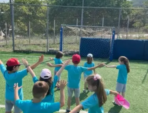 Κρυμμένος θησαυρός με χάρτη το μάθημα τής Φυσικής Αγωγής!
