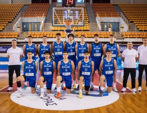 Συμμετοχή στην προπονητική ομάδα τής Εθνικής Ομάδας Καλαθοσφαίρισης Νέων Ανδρών 