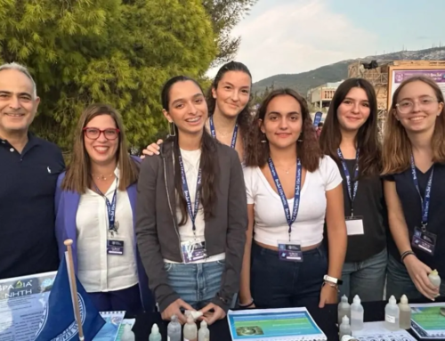 Συμμετοχή στη Βραδιά Ερευνητή τού ΕΜΠ
