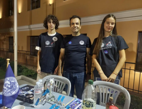 Βραδιά του ερευνητή με την ομάδα ARTEMIS SPACE TEAM