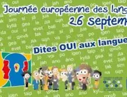 Journée Εuropéenne des Langues (26 septembre)