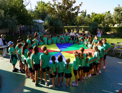 Γιορτή υποδοχής τής Α΄τάξης – Γιορτή φιλίας και συνεργασίας
