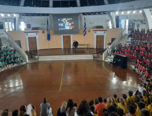 Χαιρόμαστε την άθληση – Αθλούμαστε με ασφάλεια!