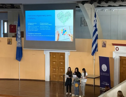Εορτασμός της Ευρωπαϊκής Ημέρας Γλωσσών στο Α’ Αρσάκειο-Τοσίτσειο Γυμνάσιο Εκάλης