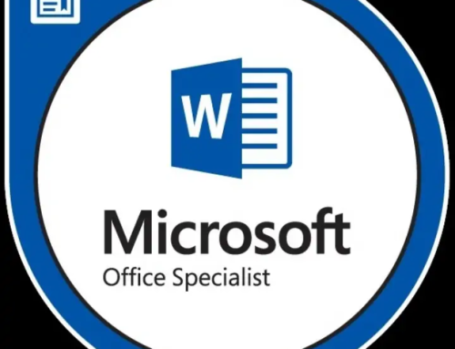 Προετοιμασία για τις Εξετάσεις Microsoft Office Specialist (MOS) – Α΄ τάξη