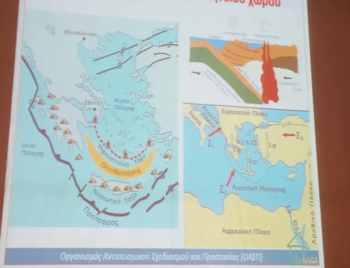 Προστατεύεσαι από τον σεισμό, όταν γνωρίζεις…