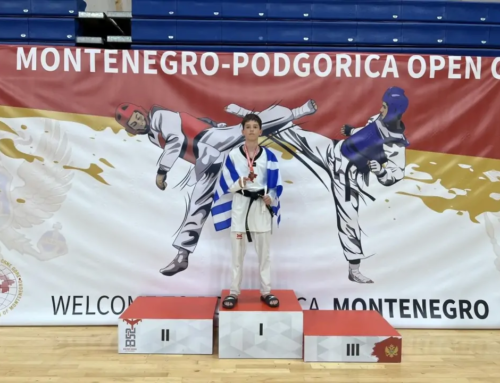 Χάλκινο μετάλλιο στο taekwondo για τον μαθητή μας Σωτήριο Τηλεμάχου