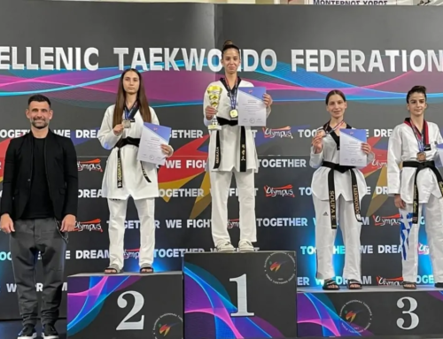 Μαθήτρια του σχολείου μας Χάλκινη Πρωταθλήτρια Ελλάδος