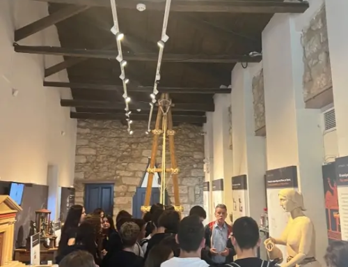 Επίσκεψη στο Μουσείο Ηρακλειδών στο Θησείο