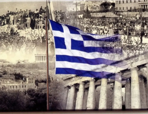 Του κόσμου η πιο σωστή στιγμή σημαίνει: Ελευθερία