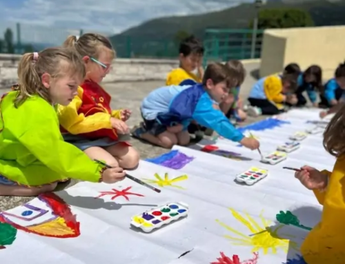 Ένα ξεκίνημα ζωής γεμάτο γνώση, δημιουργία και χαρά!