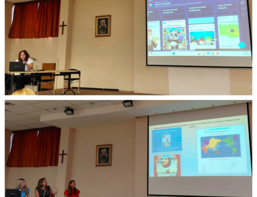 Συμμετοχή στην Ημερίδα «Καλές Πρακτικές για τη Διδασκαλία/Εκμάθηση της Γαλλικής Γλώσσας στην Πρωτοβάθμια Εκπαίδευση»