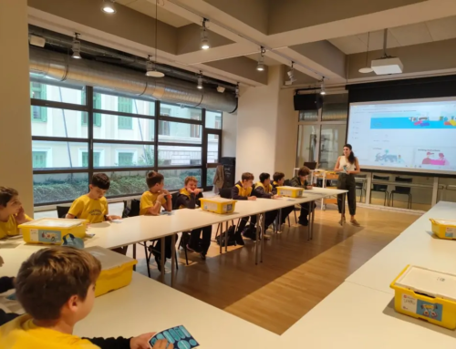 Ο κόσμος της ρομποτικής μέσα από τη Γερμανική Γλώσσα για μικρούς μαθητές