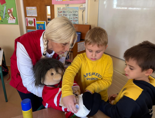 “Τα ατυχήματα συμβαίνουν, τα παιδιά τα προλαβαίνουν”