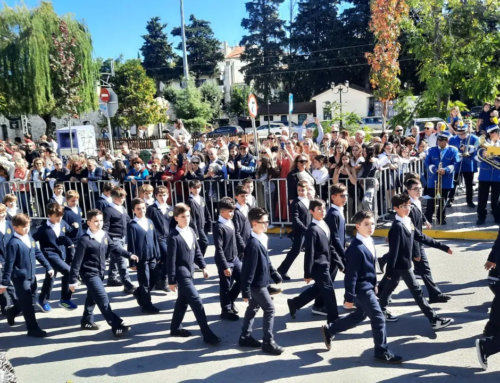 Η συμμετοχή μας στις εκδηλώσεις του Δήμου Διονύσου για τον εορτασμό της 28ης Οκτωβρίου 1940